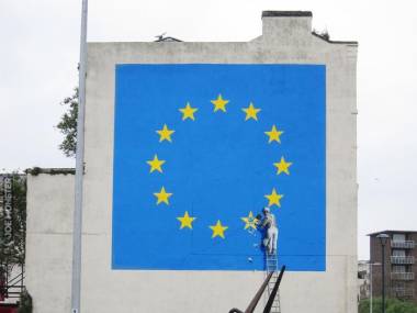 Banksy o Brexicie