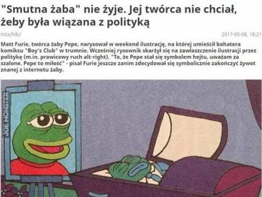 Politycy zabili Pepe
