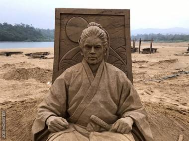 Samuraj na plaży