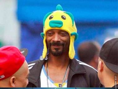 Snoop Dogg w zanurzeniu