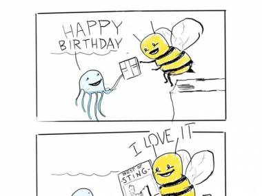 Pszczele urodziny