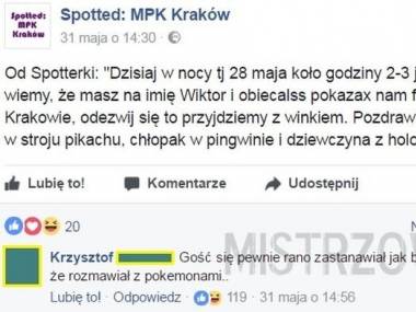 Pokemony z Krakowa