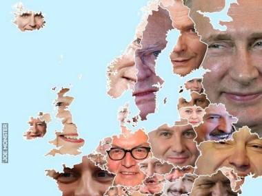 Głowy europejskich państw