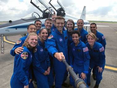 Spośród 18 000 chętnych ta 12 została kandydatami na astronautów NASA