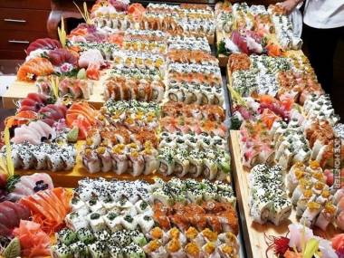 Raj dla miłośników sushi