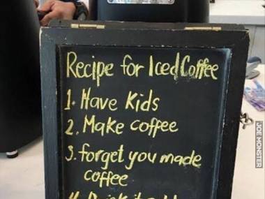 Przepis na mrożoną kawę