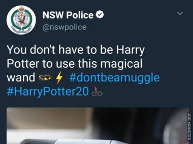 Nie musisz być Harrym Potterem, żeby używać tej czarodziejskiej różdżki