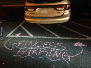 Parking dla księżniczki