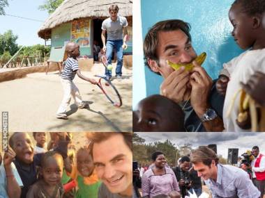 Roger Federer wydał ponad 13,5 miliona dolarów na budowę 81 przedszkoli w Malawi