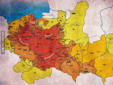 Ile lat łącznie dany obszar należał do Polski