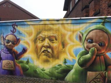 Graffiti w Kopenhadze