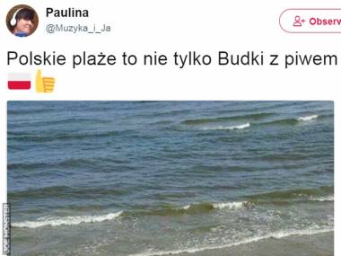 Na polskiej plaży