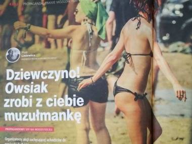 Tymczasem w gazecie polskiej ciągle biorą