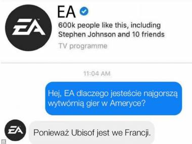 Śmieszki z EA