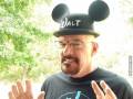 Walter White w Disneylandzie