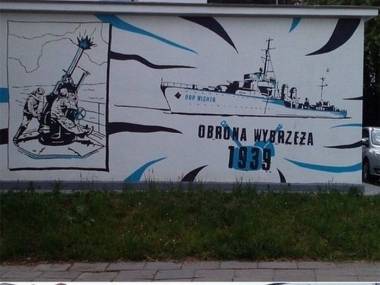 Graffiti w Gdyni