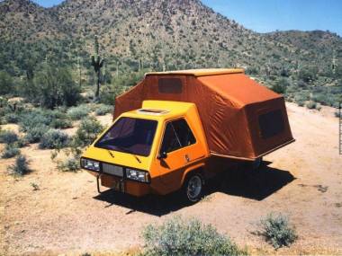 Volkswagen Phoenix wersja kamper z 1971