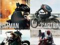 Superbohaterowie i ich motocykle
