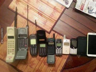 30 lat rozwoju telefonii komórkowej