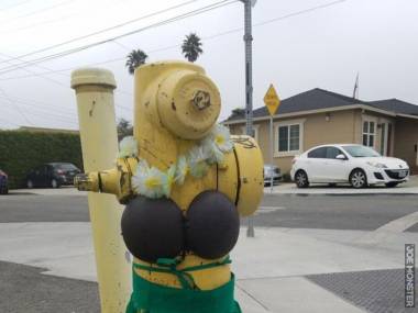 Hula hydrant