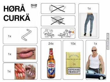 Nowy produkt "Hora Curka" od IKEA