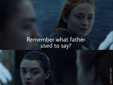 Pamiętasz co mawiał nasz ojciec?