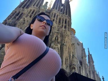 Sagrada Familia z najlepszej perspektywy