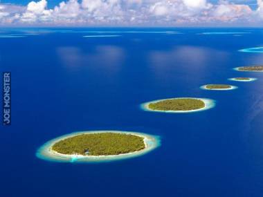 Prywatne wyspy na Malediwach