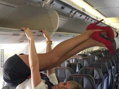 Co robi stewardessa w czasie wolnym od pracy