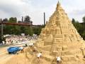 Rekordowa najwyższa budowla z piasku: 16,68 metra