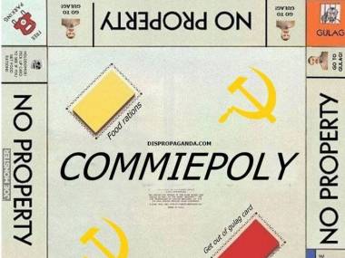 Komunistyczna wersja gry Monopoly