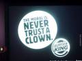 Genialna reklama Burger King podczas seansu filmu "Coś"