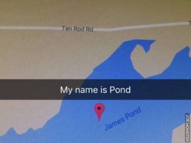Nazywam się Pond...