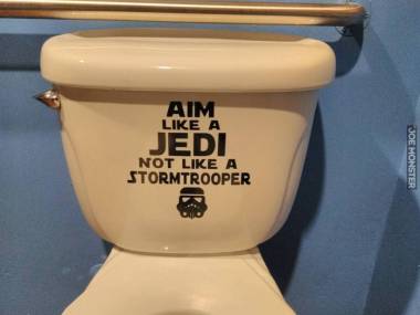 Celuj jak Jedi, nie jak Szturmowiec