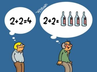 Butelkowa matematyka