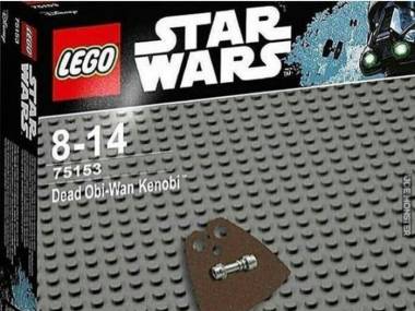 Kontrowersyjny zestaw Lego