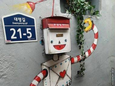 Robot pocztowy