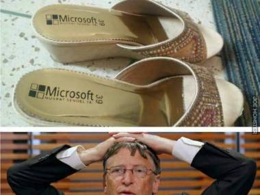 Bill nawet nie wiedział, że prowadzi obuwniczy
