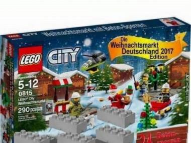 LEGO bożonarodzeniowy ryneczek w Niemczech