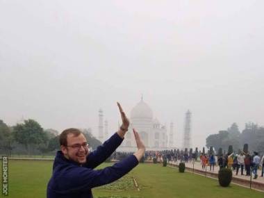 Pamiątka spod Taj Mahal