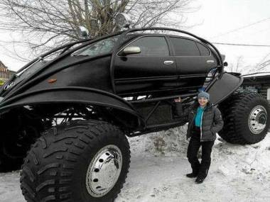 Idealny pojazd na śnieżną zimę