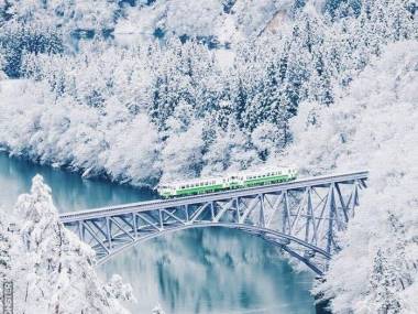 Zima w Japonii
