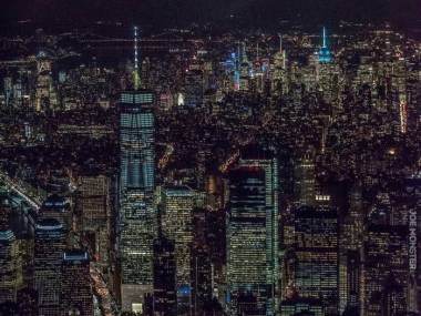 Nowy Jork nocą
