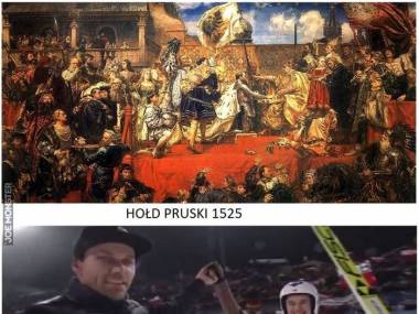 Wawrzyniec pruski Polski dziedzic