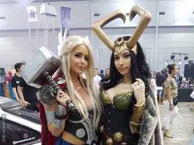 Thor i Loki - najlepszy cosplay jaki widziałem