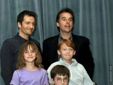 Ogłoszenie aktorów, którzy wystąpią w Harrym Potterze, rok 2000