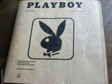 Playboy dla niewidomych
