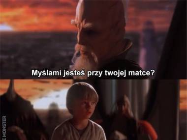 Anakin zawsze miał niewyparzoną gębę