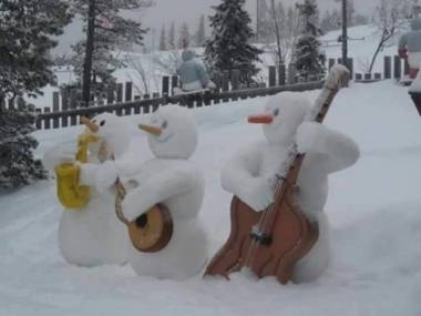 Zimowa orkiestra