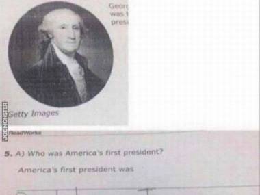 Kto był pierwszym prezydentem USA?